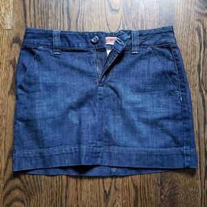 Gap denim skirt